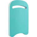 Wonm Long EVA Swimming Kickboard 50 x 28 cm with Hand Slot Aqua and White - Product view