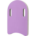 Wonm Twin-Grip EVA Swim Training Board 43 x 29 cm Lilac and Lime - Product view