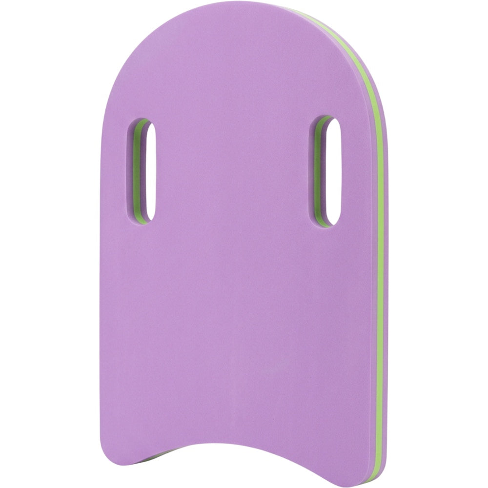 Wonm Twin-Grip EVA Swim Training Board 43 x 29 cm Lilac and Lime - Product view