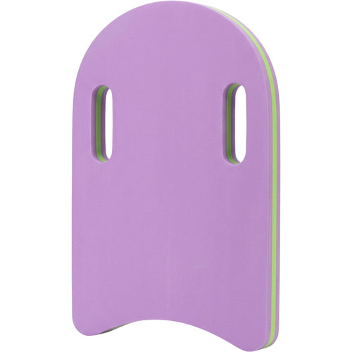 Wonm Twin-Grip EVA Swim Training Board 43 x 29 cm Lilac and Lime - Product view