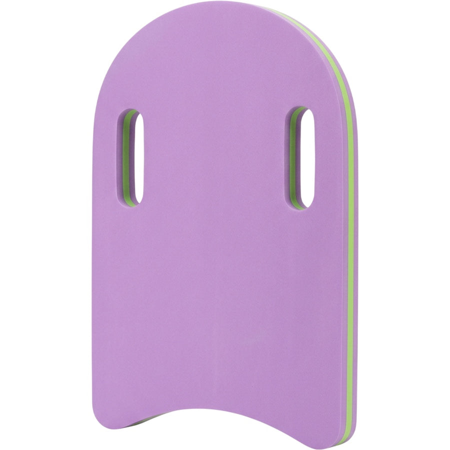 Wonm Twin-Grip EVA Swim Training Board 43 x 29 cm Lilac and Lime