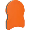 Wonm Concave-Side EVA Swimming Kickboard 46 x 30 cm Tangerine and Graphite - Product view
